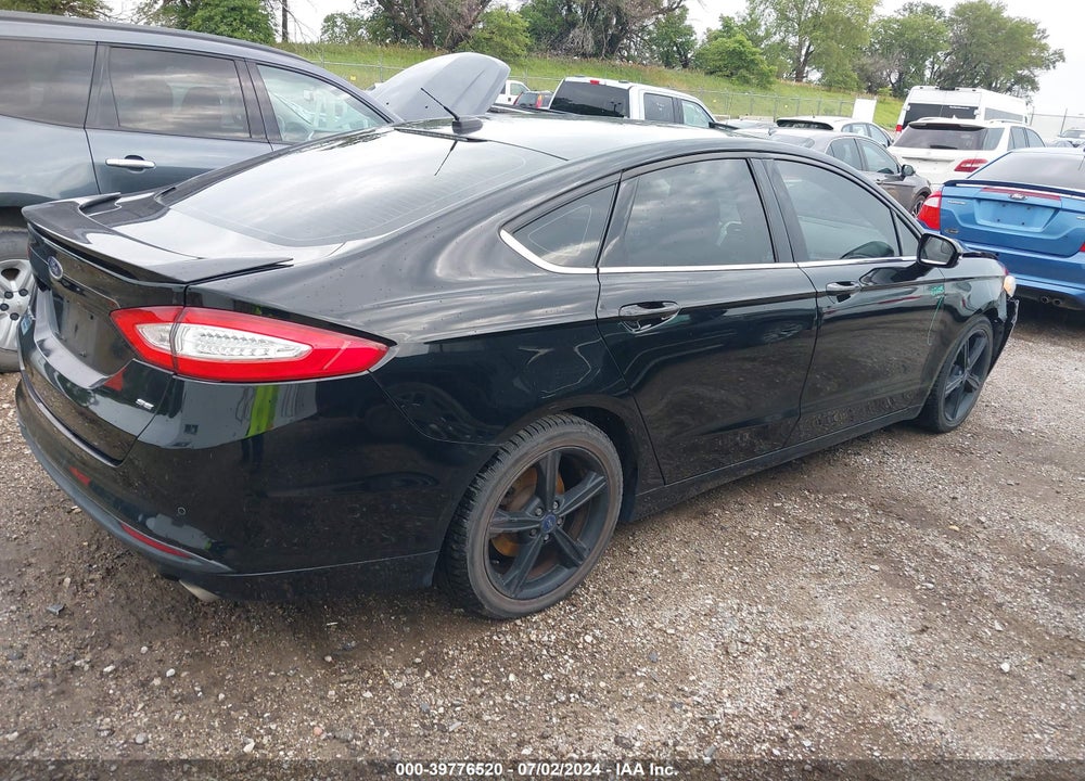 2016 FORD FUSION SE VIN: 3FA6P0H76GR323105