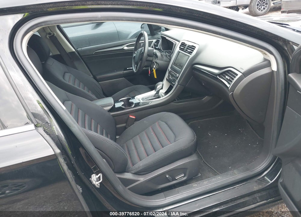 2016 FORD FUSION SE VIN: 3FA6P0H76GR323105