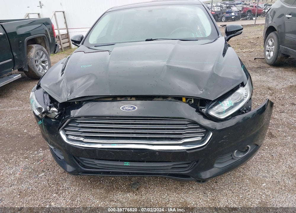 2016 FORD FUSION SE VIN: 3FA6P0H76GR323105