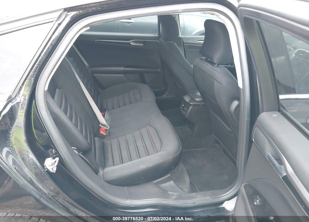 2016 FORD FUSION SE VIN: 3FA6P0H76GR323105