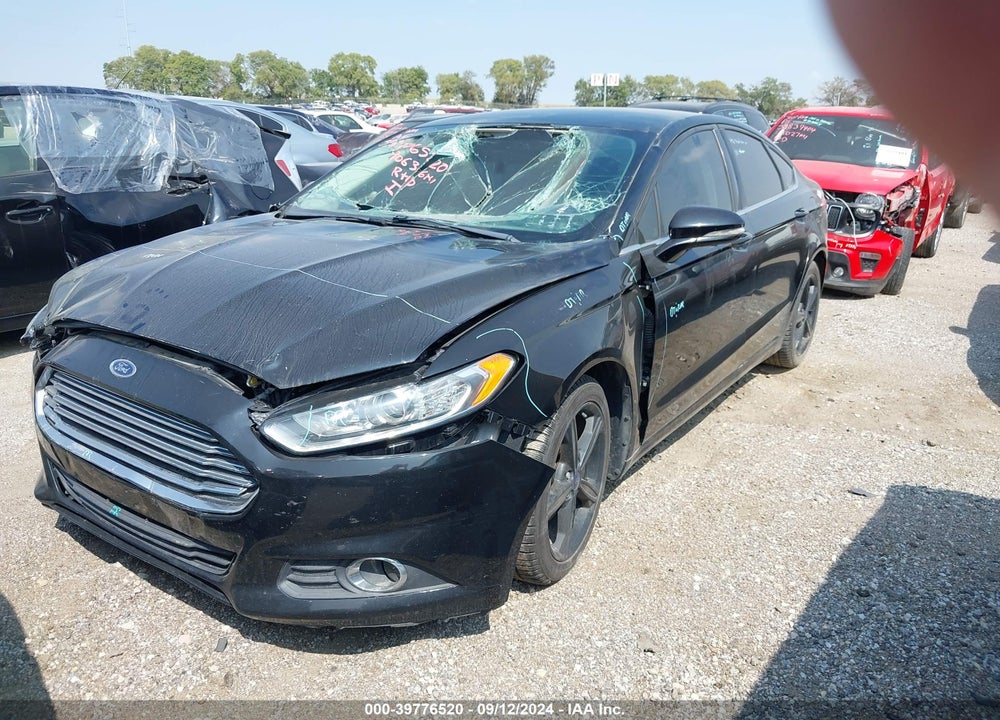 2016 FORD FUSION SE VIN: 3FA6P0H76GR323105