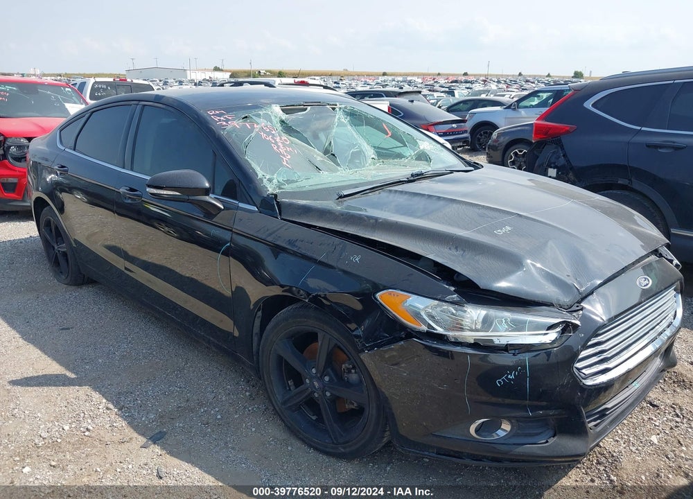 2016 FORD FUSION SE VIN: 3FA6P0H76GR323105