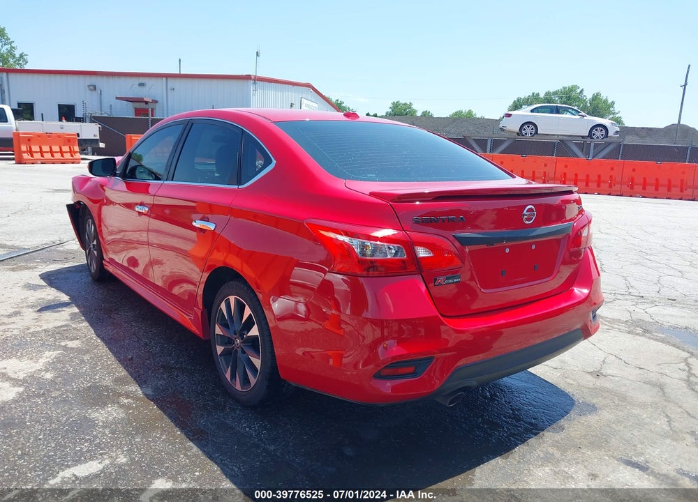 2017 NISSAN SENTRA SR VIN: 3N1AB7AP2HY221106