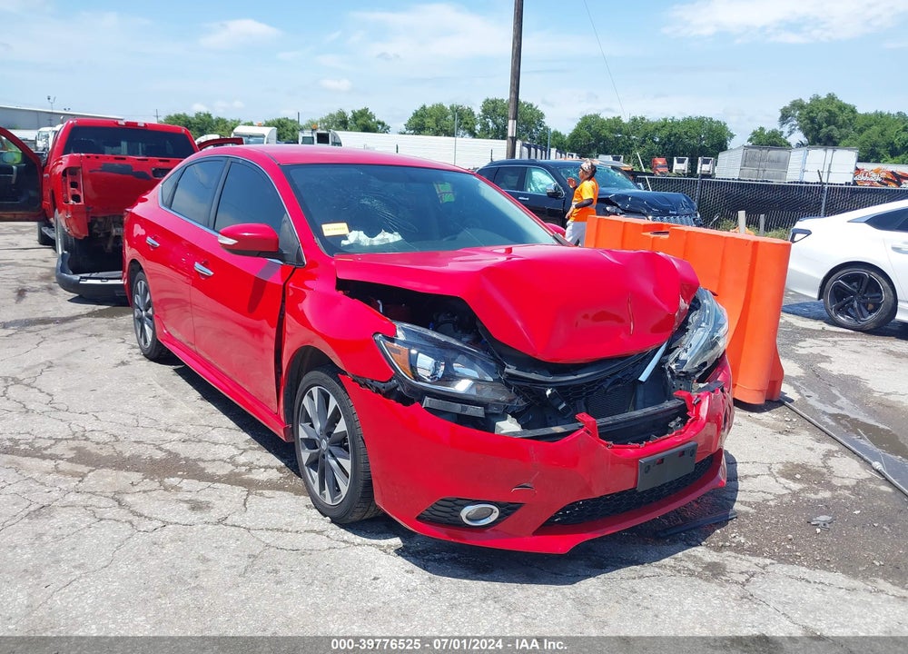 2017 NISSAN SENTRA SR VIN: 3N1AB7AP2HY221106