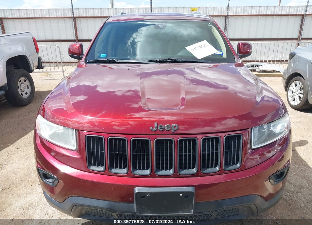 2016 JEEP GRAND CHEROKEE LAREDO VIN: 1C4RJEAG5GC472717