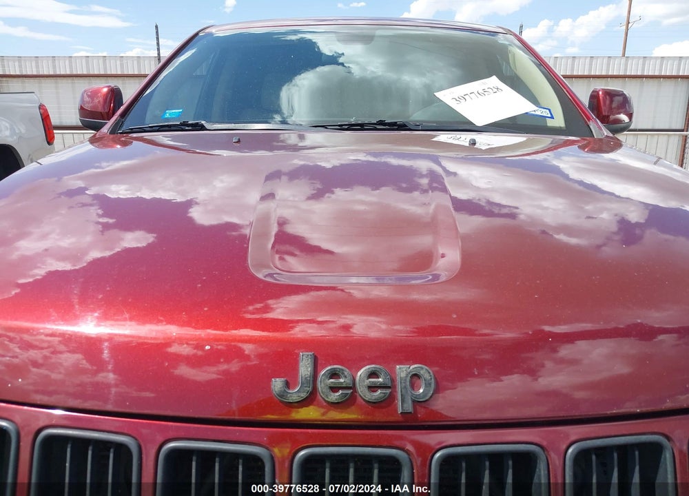 2016 JEEP GRAND CHEROKEE LAREDO VIN: 1C4RJEAG5GC472717