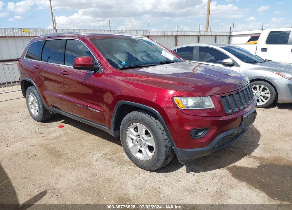 2016 JEEP GRAND CHEROKEE LAREDO VIN: 1C4RJEAG5GC472717