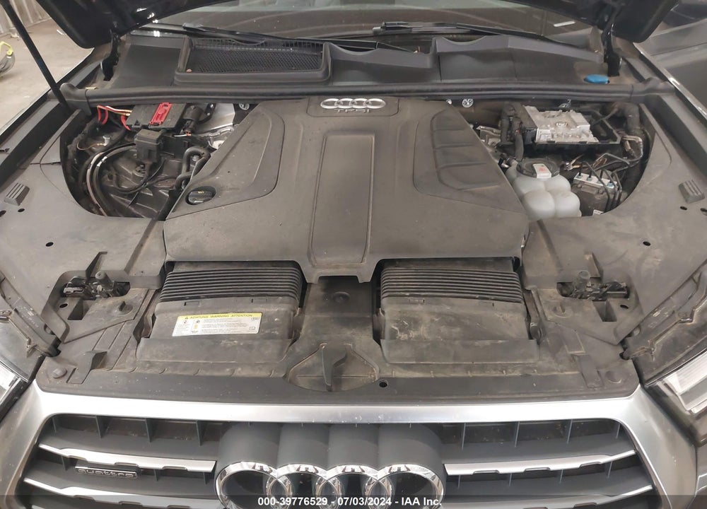 2018 AUDI Q7 2.0T PREMIUM VIN: WA1LHBF78JD034097