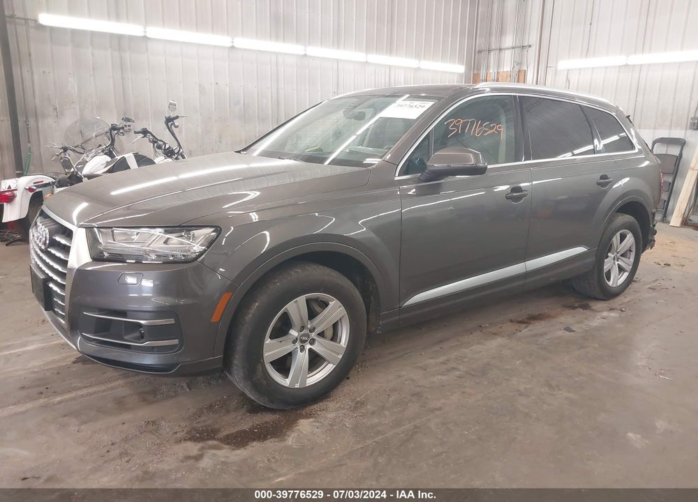 2018 AUDI Q7 2.0T PREMIUM VIN: WA1LHBF78JD034097