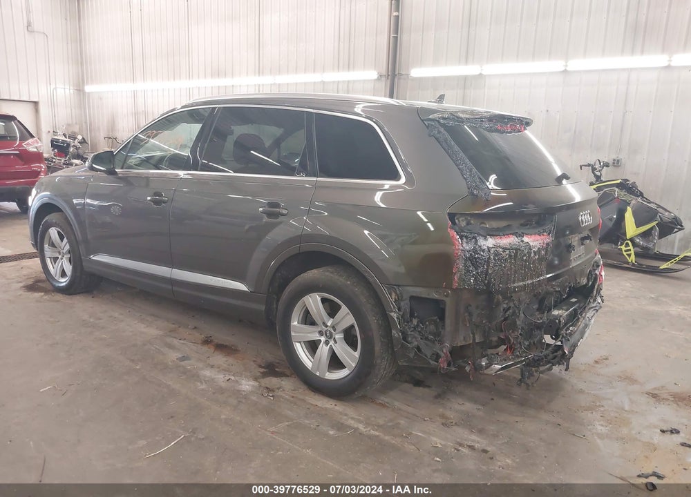 2018 AUDI Q7 2.0T PREMIUM VIN: WA1LHBF78JD034097