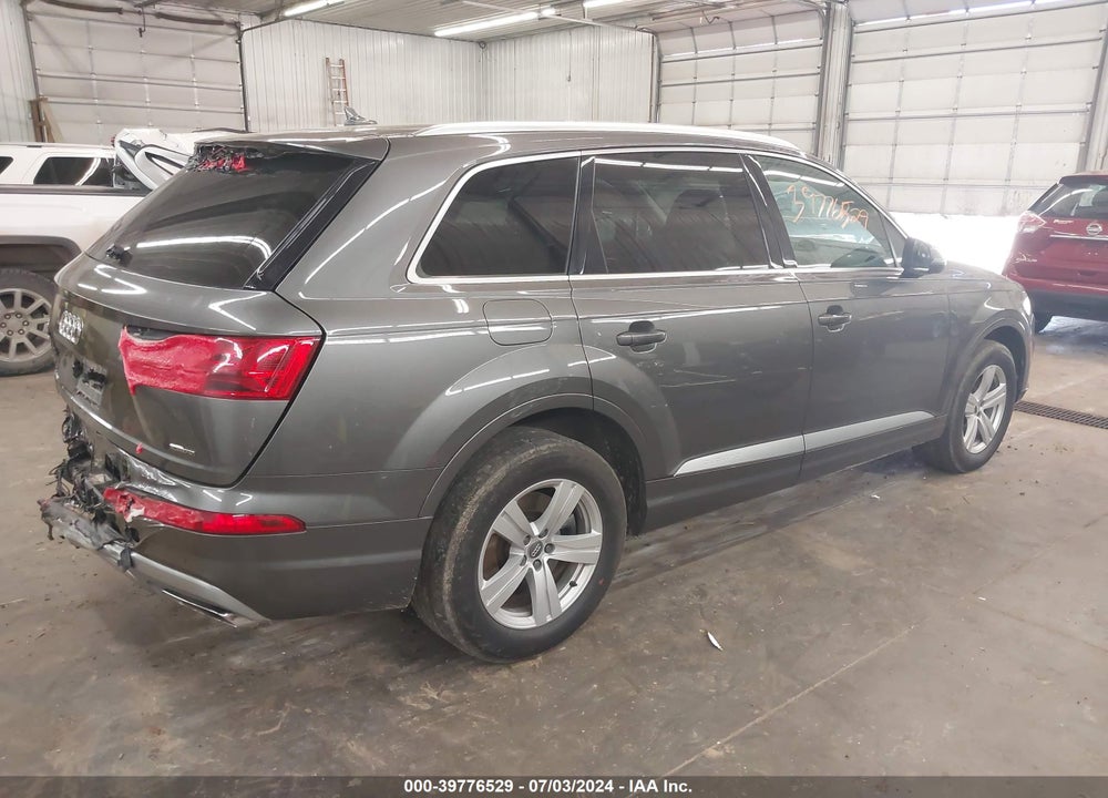 2018 AUDI Q7 2.0T PREMIUM VIN: WA1LHBF78JD034097