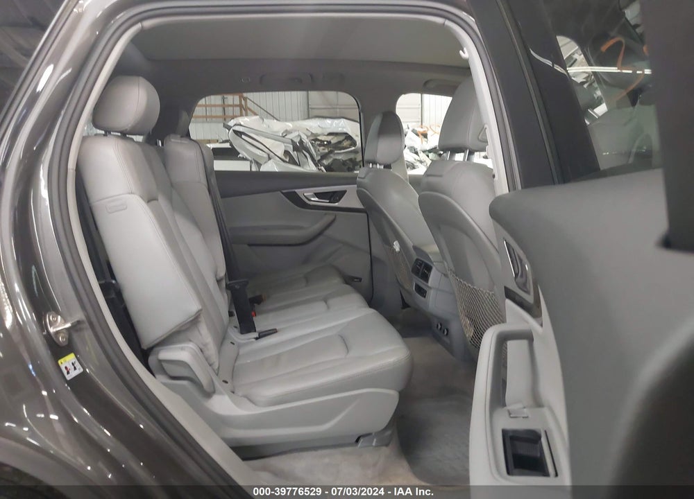 2018 AUDI Q7 2.0T PREMIUM VIN: WA1LHBF78JD034097