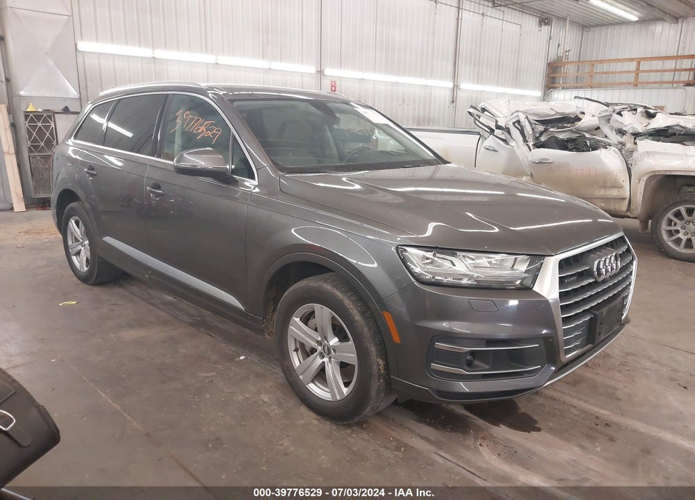 2018 AUDI Q7 2.0T PREMIUM VIN: WA1LHBF78JD034097