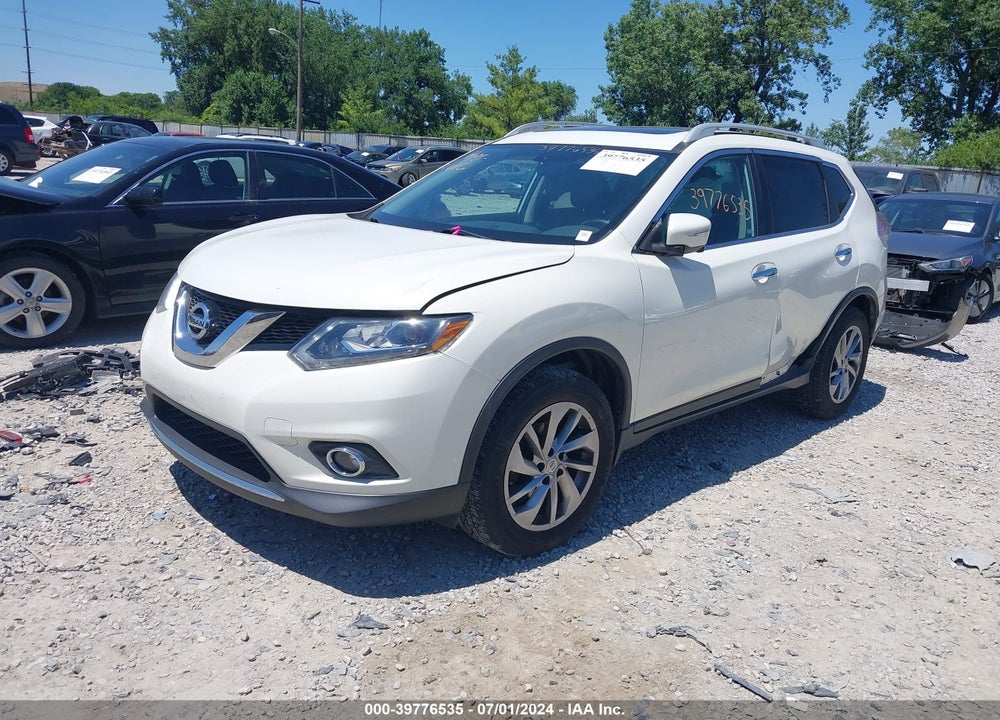 2014 NISSAN ROGUE SL VIN: 5N1AT2MV3EC840031