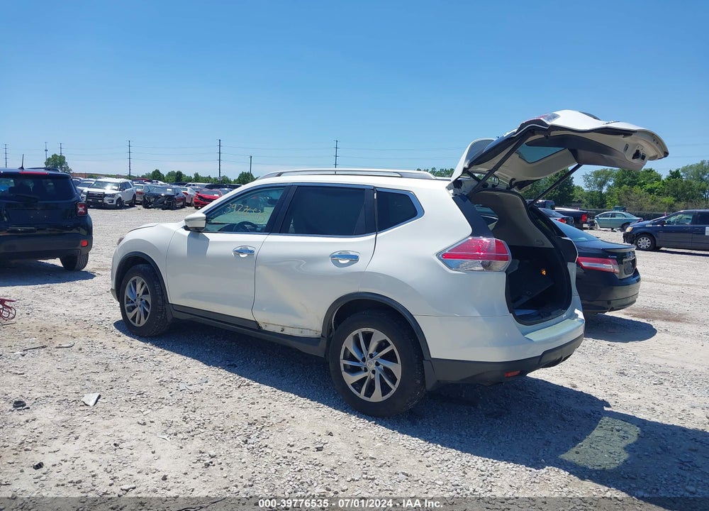 2014 NISSAN ROGUE SL VIN: 5N1AT2MV3EC840031