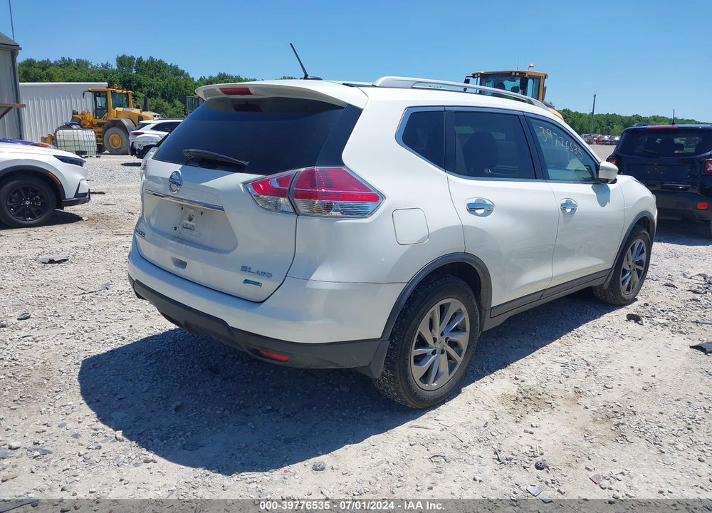 2014 NISSAN ROGUE SL VIN: 5N1AT2MV3EC840031