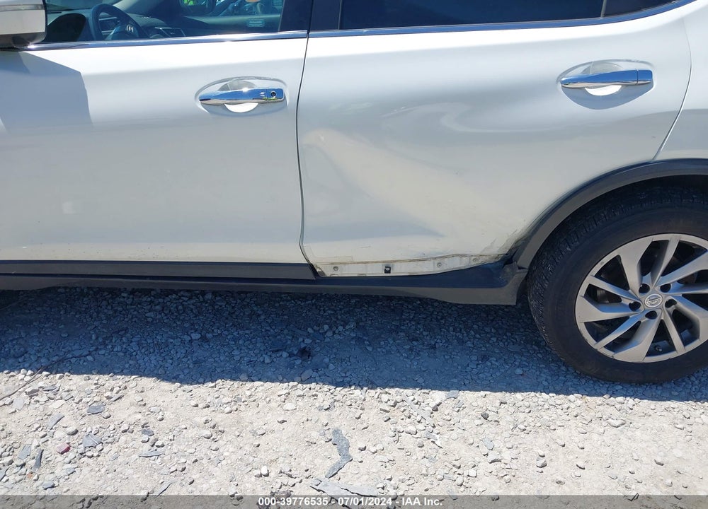 2014 NISSAN ROGUE SL VIN: 5N1AT2MV3EC840031