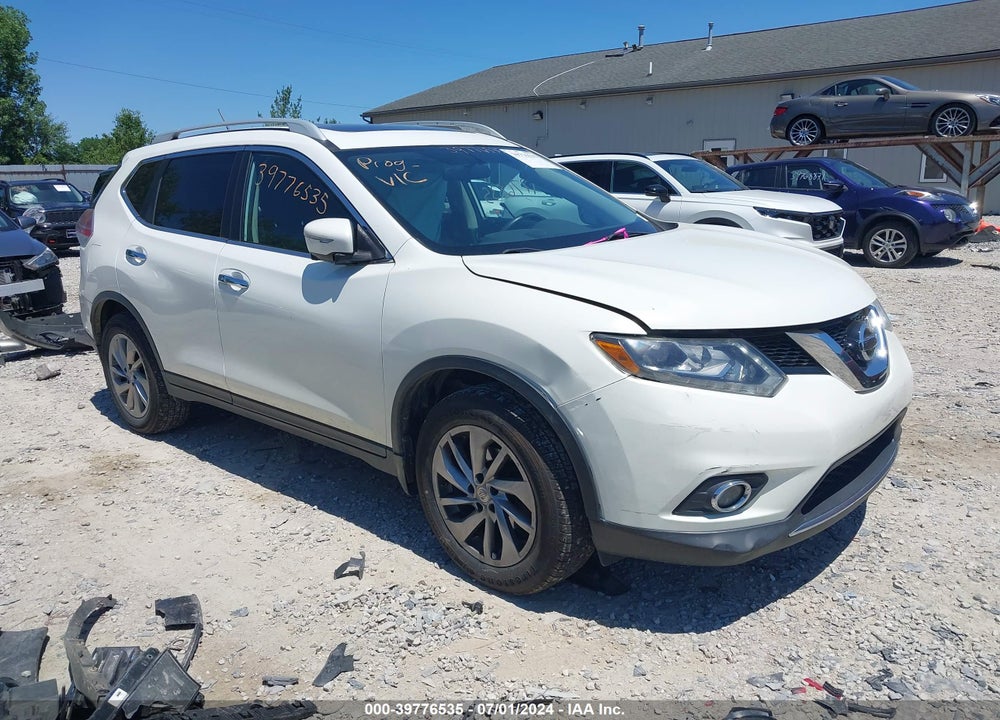 2014 NISSAN ROGUE SL VIN: 5N1AT2MV3EC840031