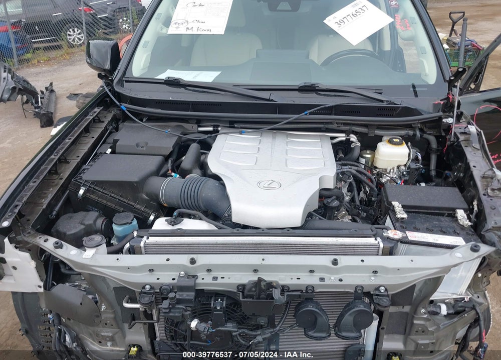 2023 LEXUS 460 PREMIUM VIN: JTJAM7BX0P5364666