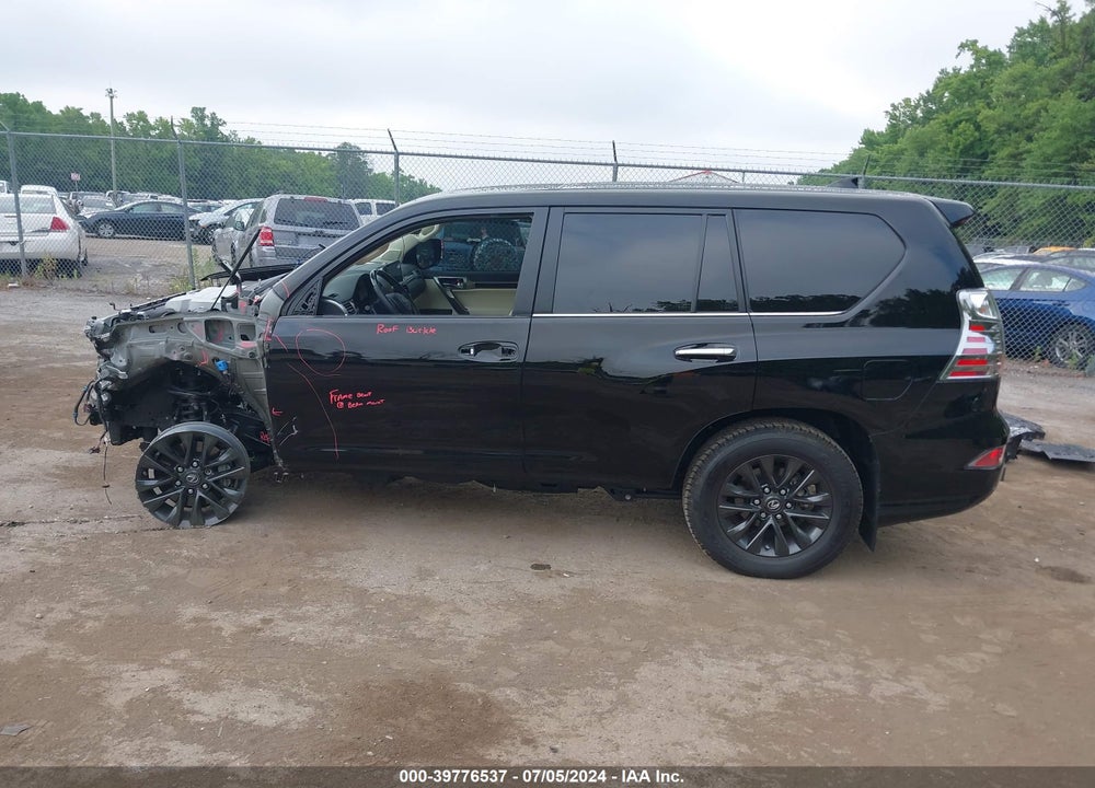2023 LEXUS 460 PREMIUM VIN: JTJAM7BX0P5364666