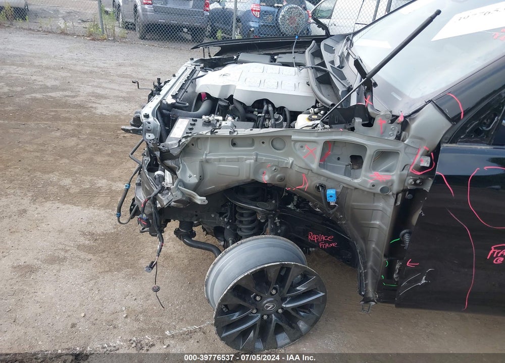 2023 LEXUS 460 PREMIUM VIN: JTJAM7BX0P5364666