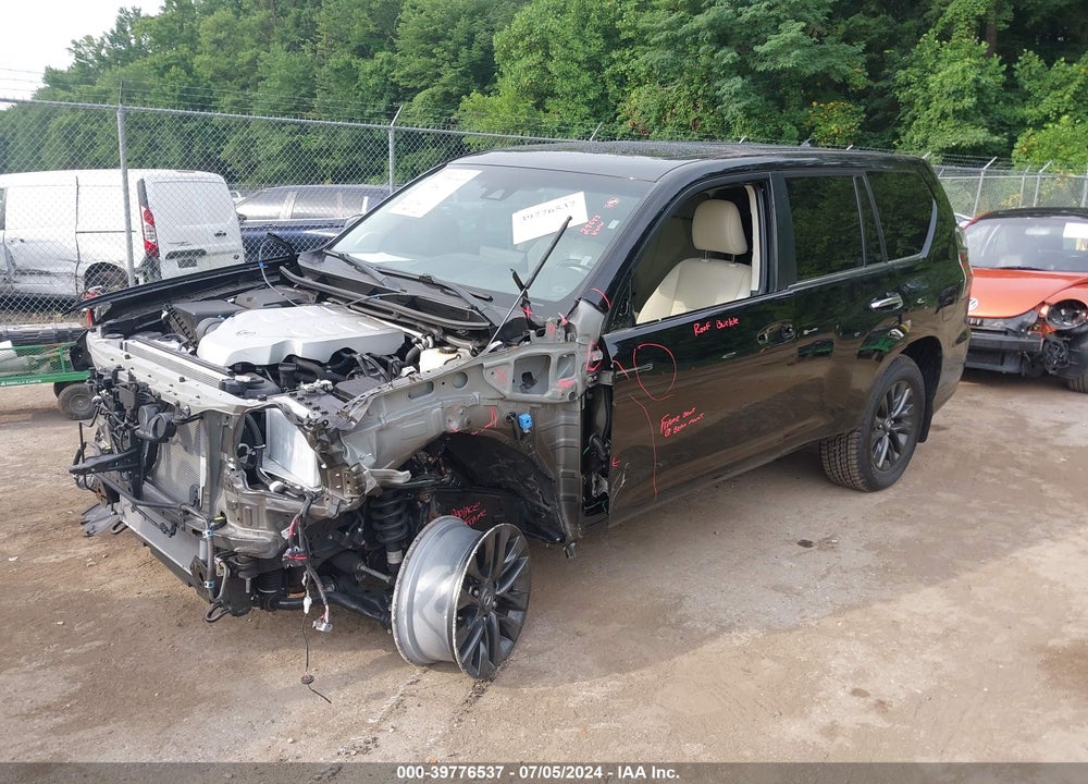 2023 LEXUS 460 PREMIUM VIN: JTJAM7BX0P5364666