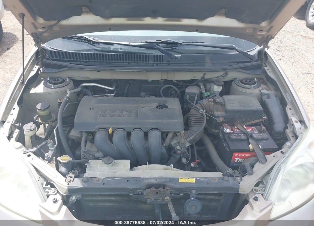2003 TOYOTA MATRIX/XR VIN: 2T1KR32E43C134223