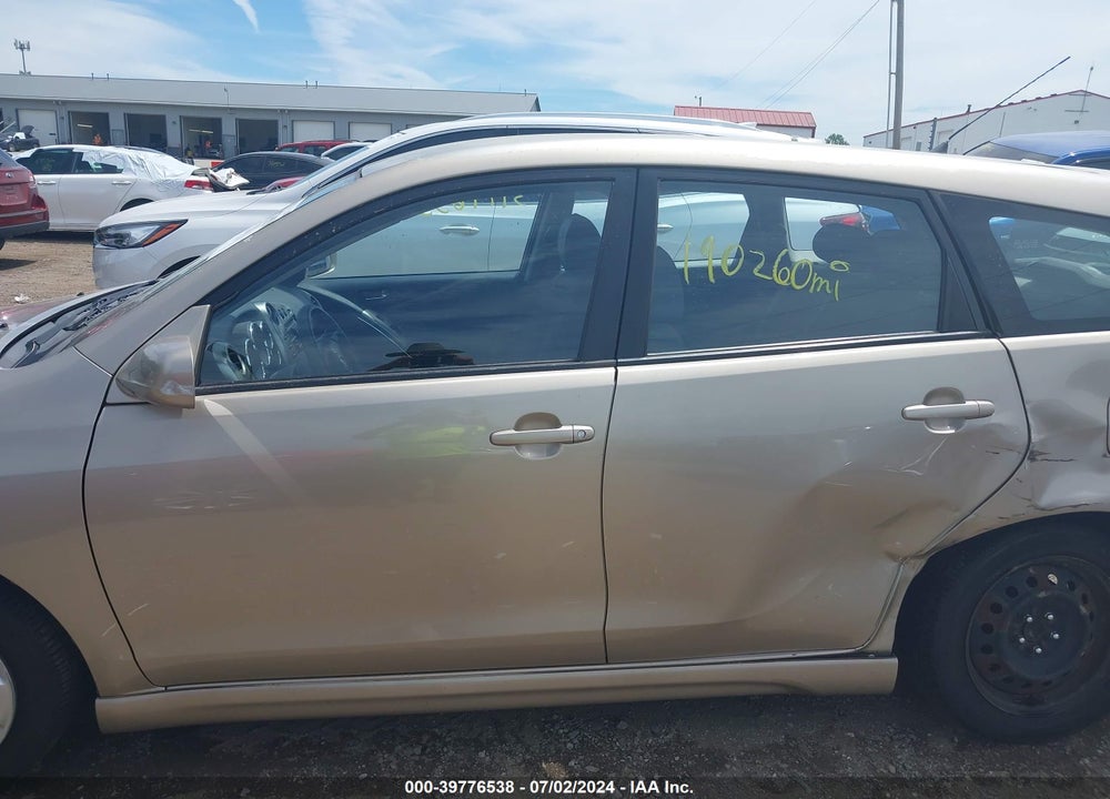 2003 TOYOTA MATRIX/XR VIN: 2T1KR32E43C134223