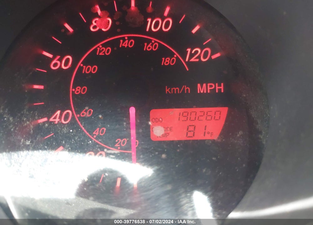 2003 TOYOTA MATRIX/XR VIN: 2T1KR32E43C134223