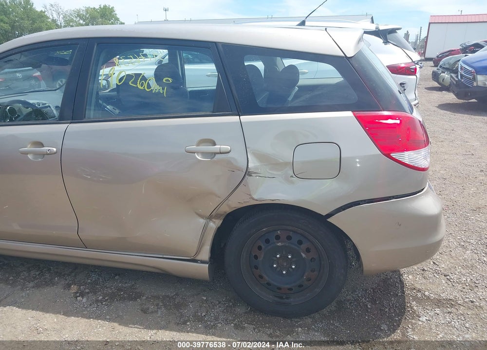 2003 TOYOTA MATRIX/XR VIN: 2T1KR32E43C134223