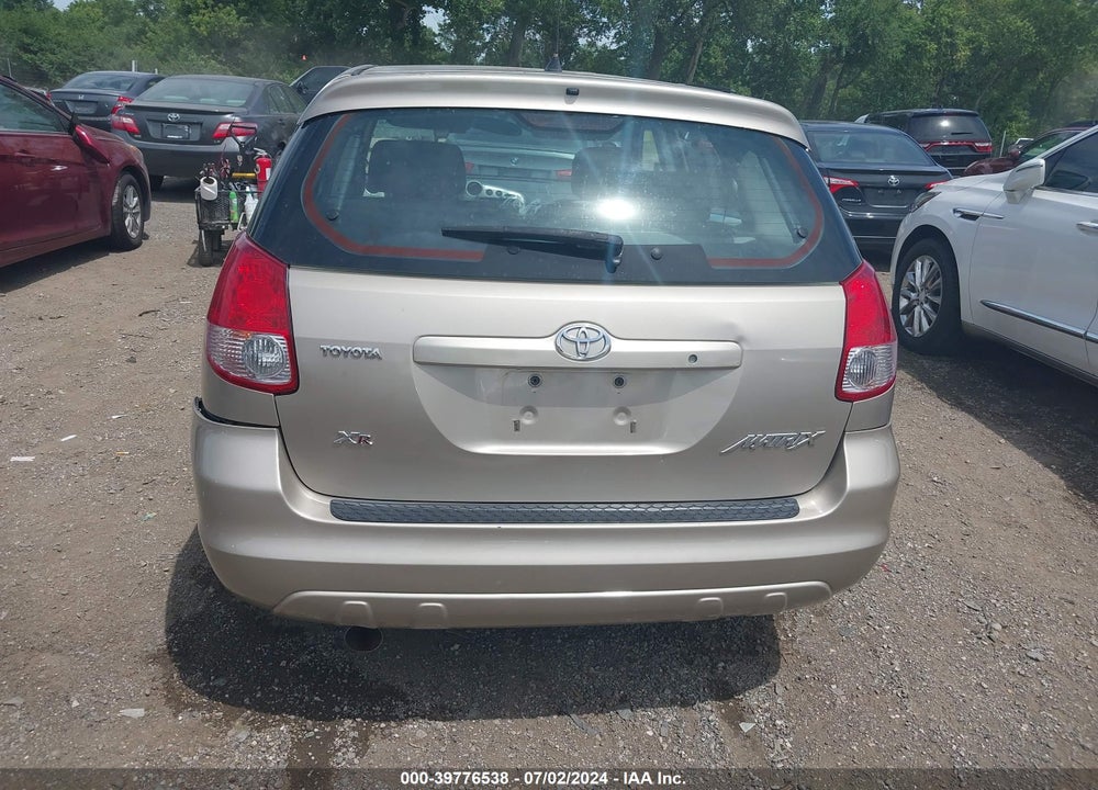 2003 TOYOTA MATRIX/XR VIN: 2T1KR32E43C134223