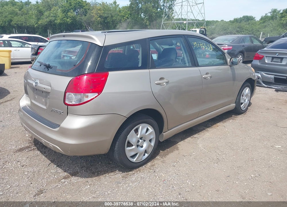 2003 TOYOTA MATRIX/XR VIN: 2T1KR32E43C134223