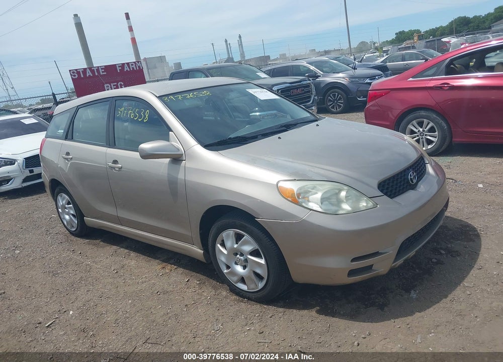 2003 TOYOTA MATRIX/XR VIN: 2T1KR32E43C134223
