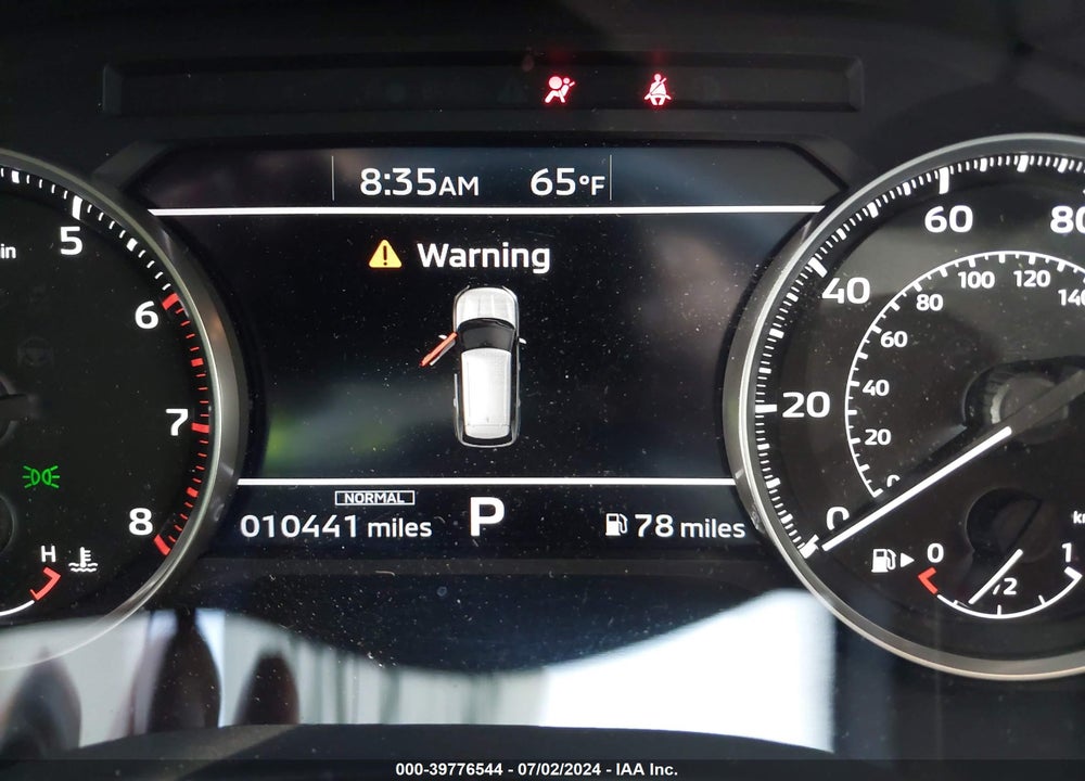 2022 MITSUBISHI OUTLANDER ES 2.5 2WD VIN: JA4J3TA83NZ082837
