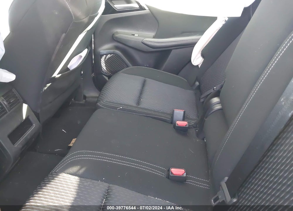 2022 MITSUBISHI OUTLANDER ES 2.5 2WD VIN: JA4J3TA83NZ082837