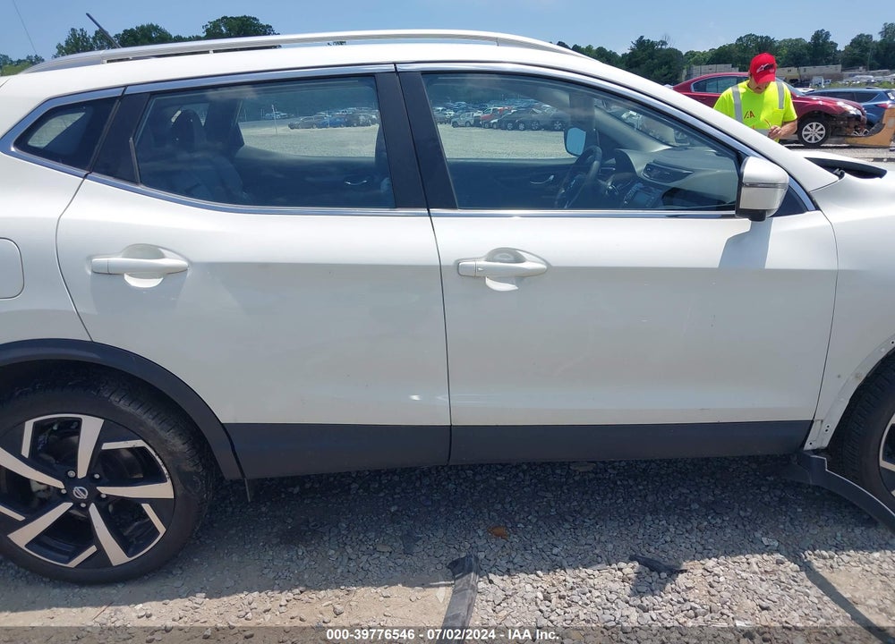 2022 NISSAN ROGUE SPORT SL AWD XTRONIC CVT VIN: JN1BJ1CW5NW494441
