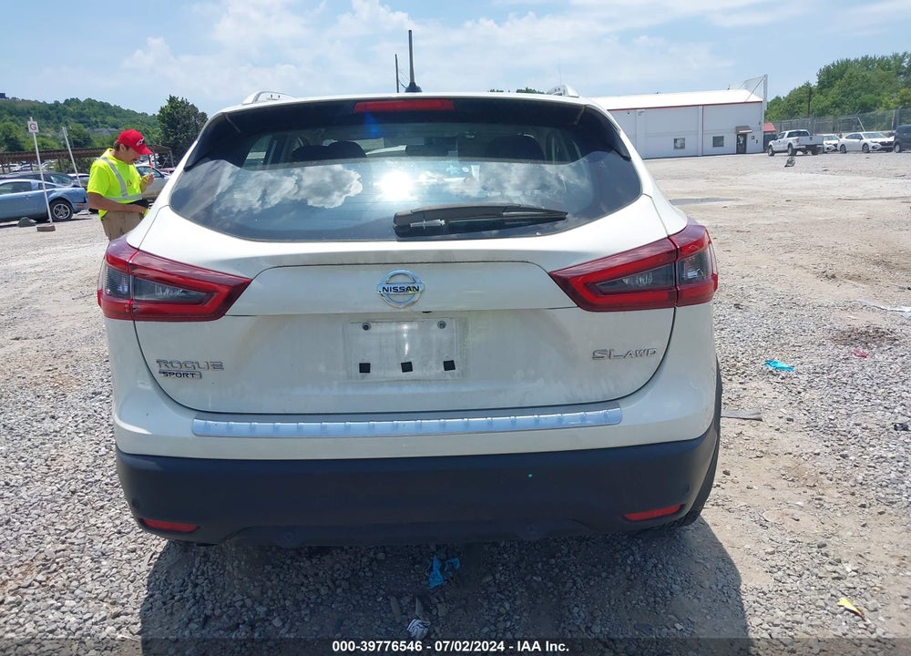 2022 NISSAN ROGUE SPORT SL AWD XTRONIC CVT VIN: JN1BJ1CW5NW494441