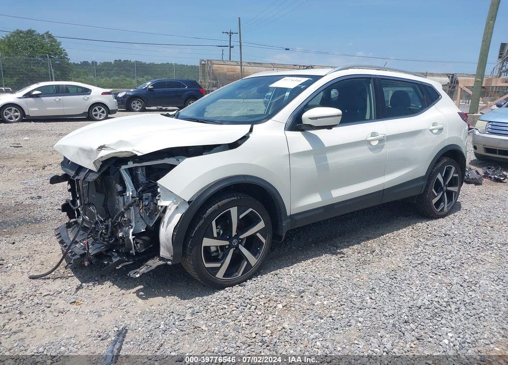 2022 NISSAN ROGUE SPORT SL AWD XTRONIC CVT VIN: JN1BJ1CW5NW494441