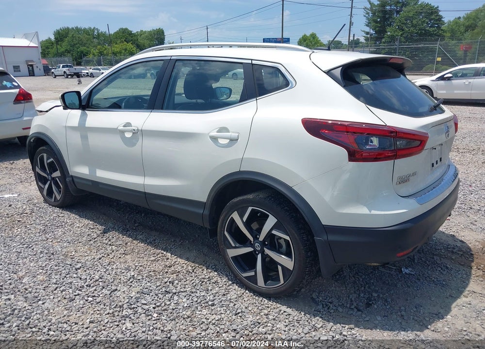 2022 NISSAN ROGUE SPORT SL AWD XTRONIC CVT VIN: JN1BJ1CW5NW494441