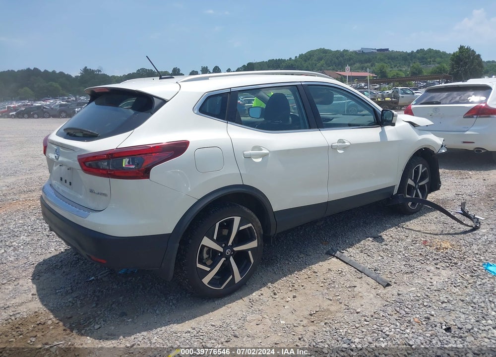 2022 NISSAN ROGUE SPORT SL AWD XTRONIC CVT VIN: JN1BJ1CW5NW494441