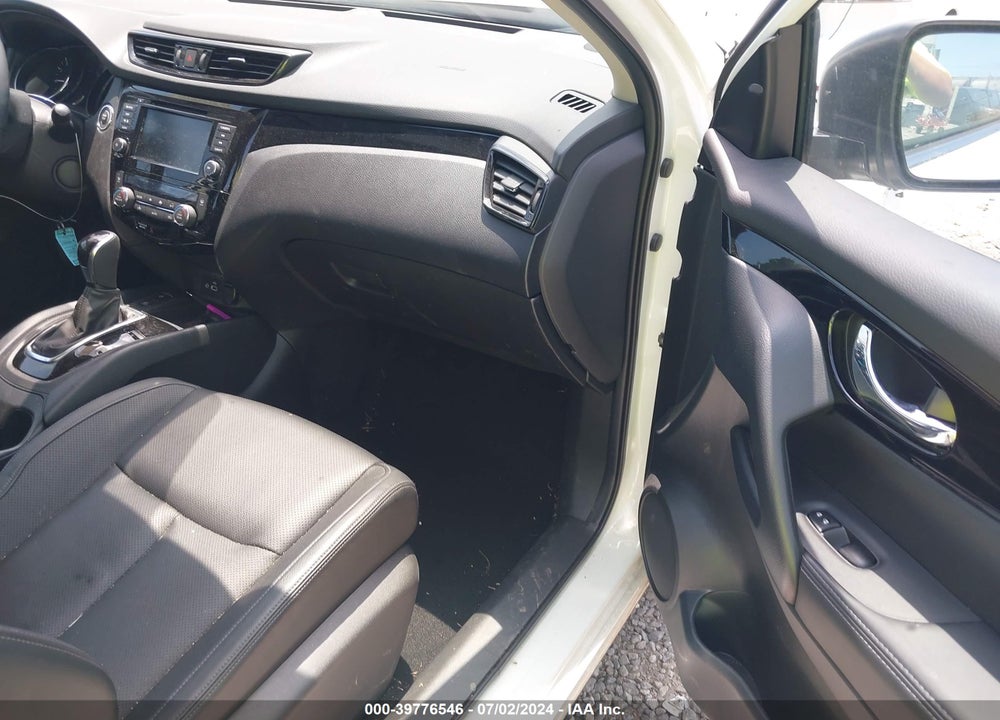 2022 NISSAN ROGUE SPORT SL AWD XTRONIC CVT VIN: JN1BJ1CW5NW494441