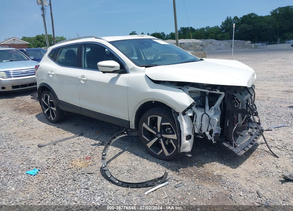 2022 NISSAN ROGUE SPORT SL AWD XTRONIC CVT VIN: JN1BJ1CW5NW494441