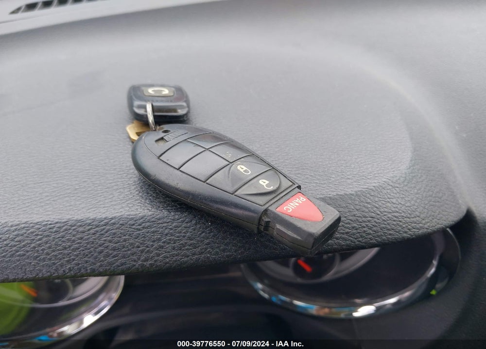 2012 DODGE DURANGO SXT VIN: 1C4RDJAG8CC195782