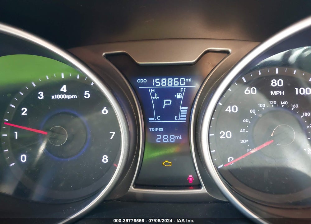 2013 HYUNDAI VELOSTER BASE W/BLACK VIN: KMHTC6AD3DU147920