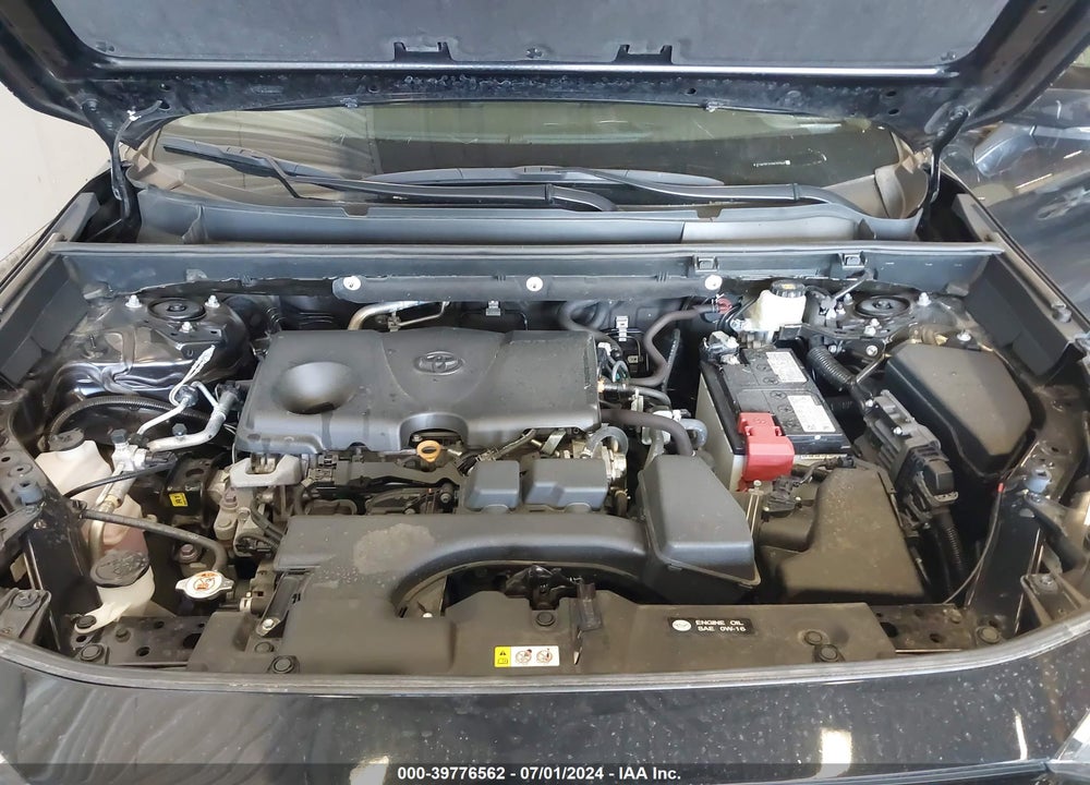 2022 TOYOTA RAV4 XLE VIN: 2T3W1RFV4NW193948