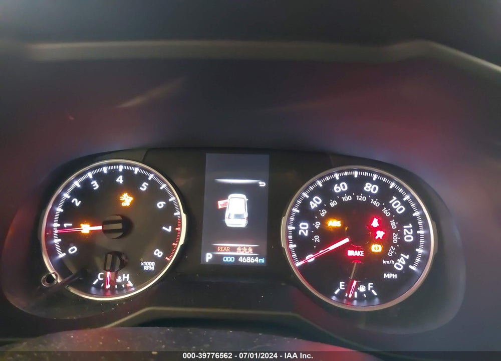 2022 TOYOTA RAV4 XLE VIN: 2T3W1RFV4NW193948