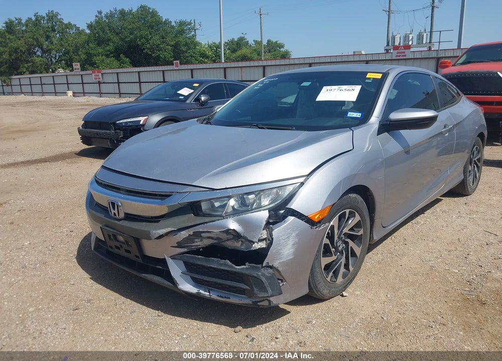2017 HONDA CIVIC LX-P VIN: 2HGFC4B01HH303657