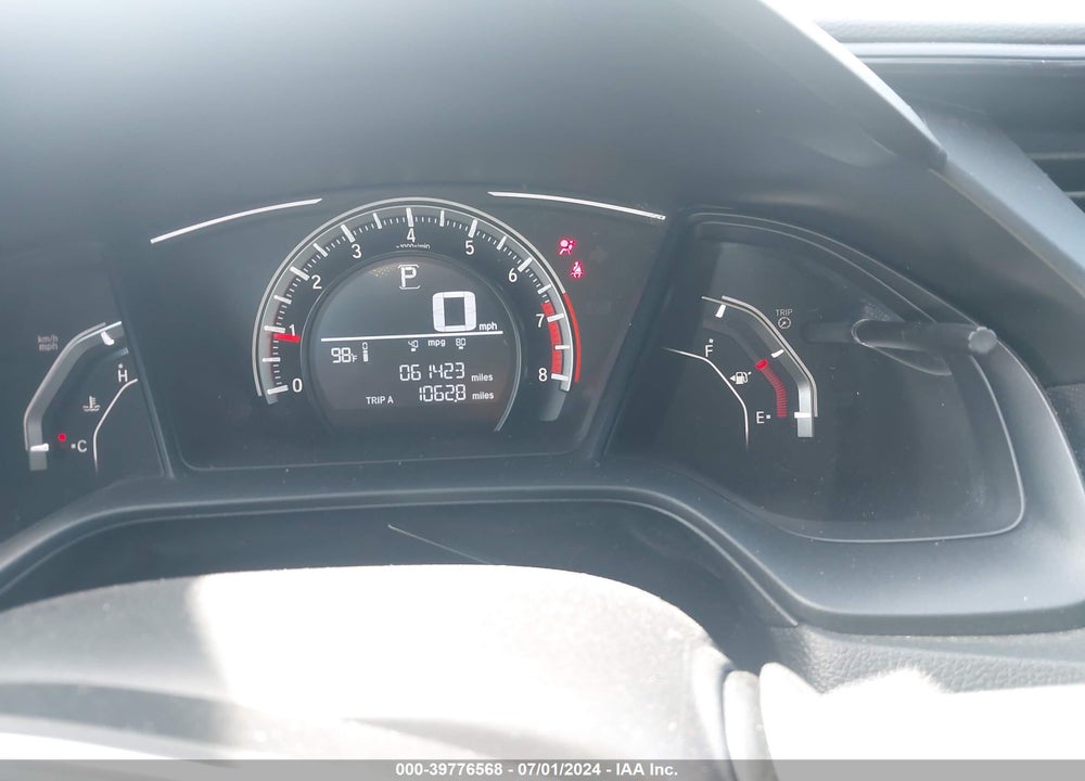 2017 HONDA CIVIC LX-P VIN: 2HGFC4B01HH303657