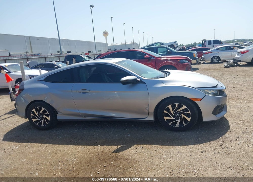 2017 HONDA CIVIC LX-P VIN: 2HGFC4B01HH303657