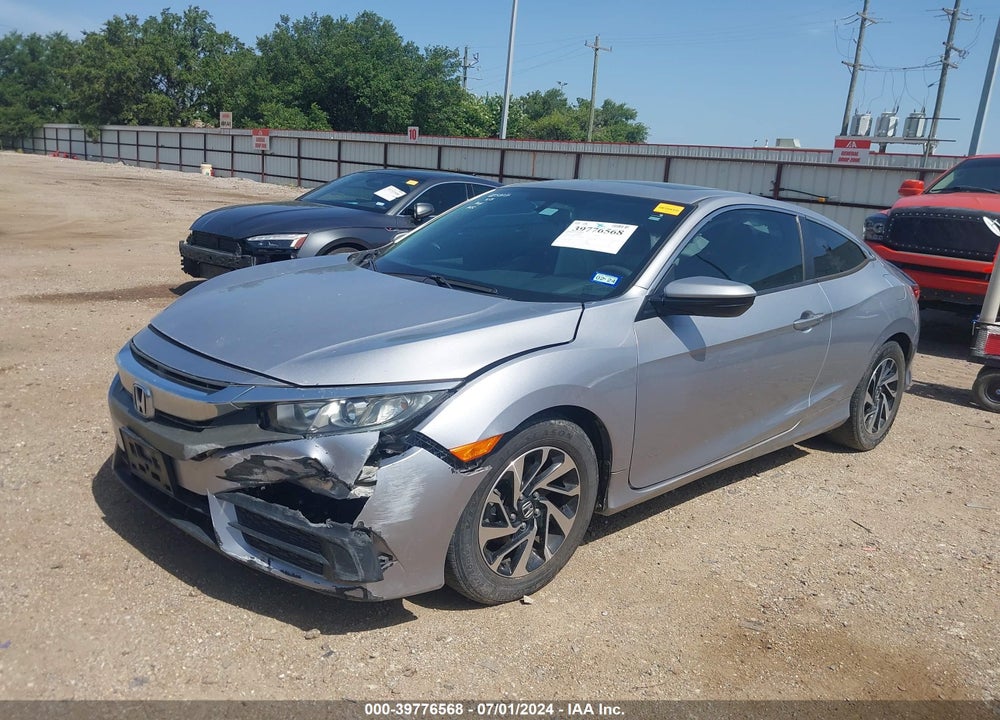 2017 HONDA CIVIC LX-P VIN: 2HGFC4B01HH303657
